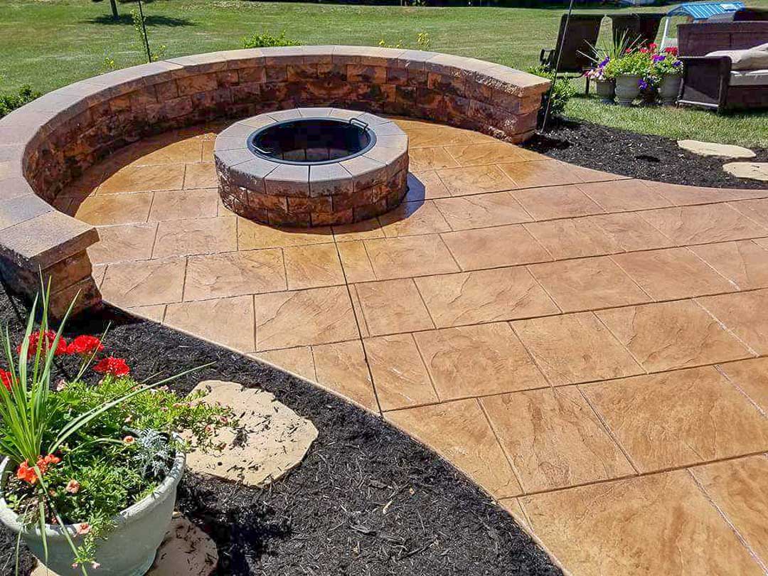 Stamped Concrete